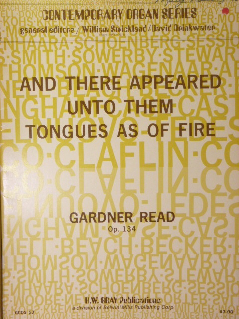 Image for And There Appeared Unto Them Tongues of Fire