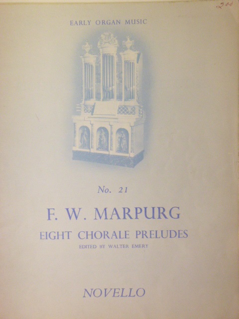 Image for Eight Choral Preludes