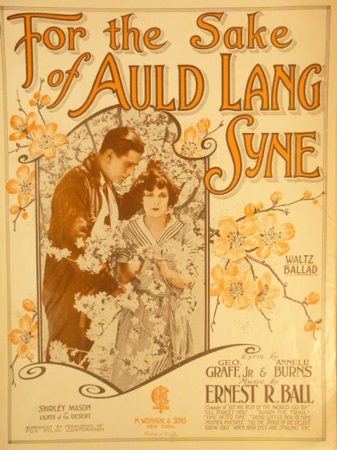Image for For the Sake of Auld Lang Syne