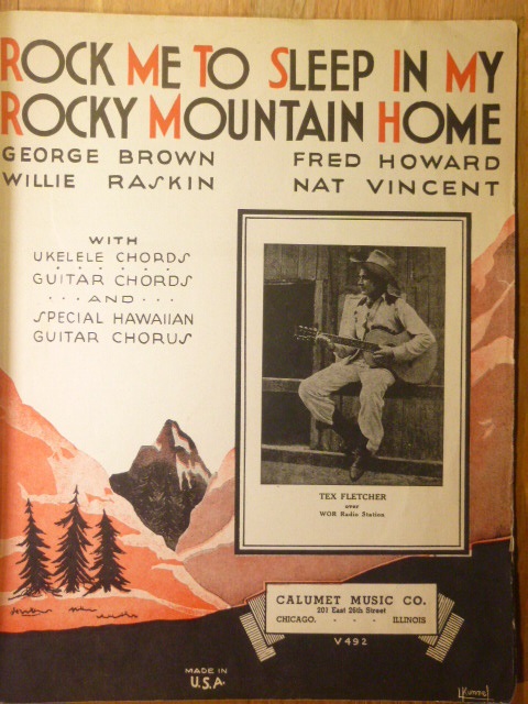 Image for Rock Me To Sleep (In My Rocky Mountain Home)