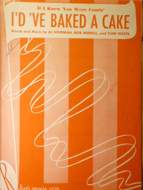Image for (If I Knew You Were Comin;) I'd 've Baked a Cake