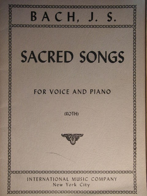 Image for ALBUM: Sacred Songs
