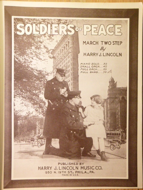 Image for Soldiers of Peace March and Two Step