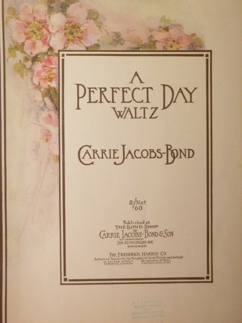 Image for A Perfect Day Waltz