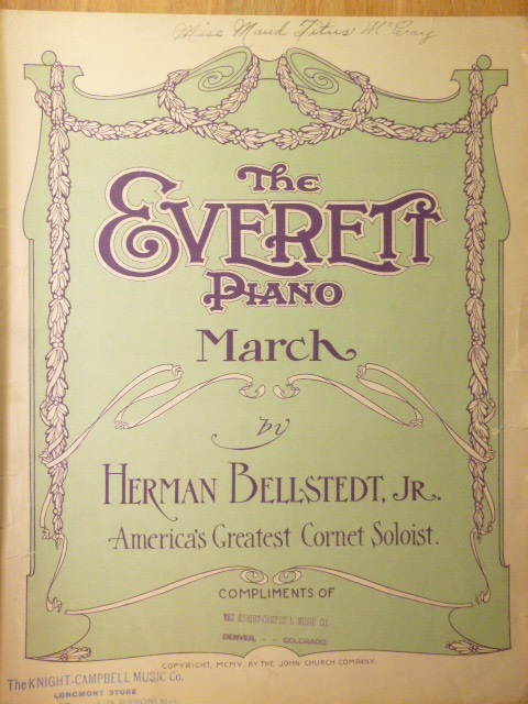 Image for The Everett Piano March