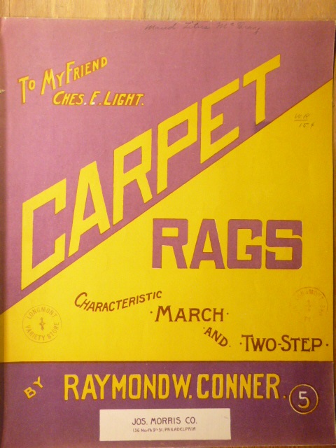 Image for Carpet Rags (Chacteristic March and Two-Step)