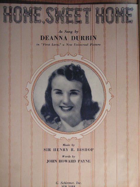 Image for COLLECTION: Five Versions of 'Home Sweet Home'