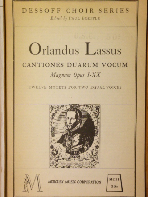 Image for ALBUM: Cantiones Duarum Vocum