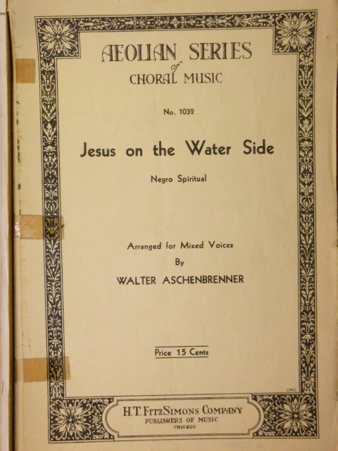 Image for Jesus on the Water Side