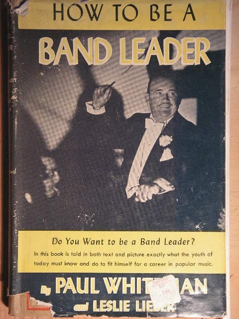 Image for How to be a Bandleader