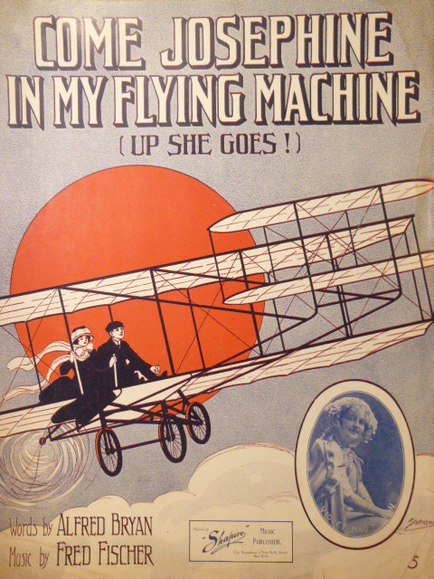 Image for Come Josephine in My Flying Machine