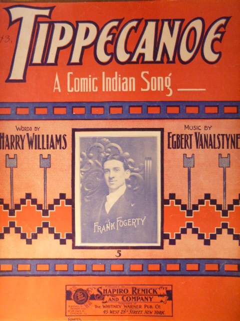 Image for Tippecanoe (A Comic Indian song)