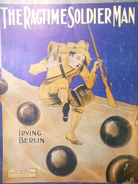 Image for The Ragtime Soldier Man