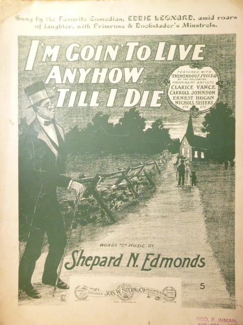 Image for I'm Going' to Live Anyhow, Till I Die