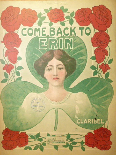 Image for Come Back to Erin