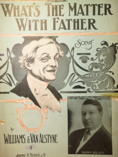Image for What's the Matter with Father