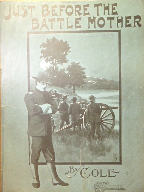 Image for Just Before the Battle Mother