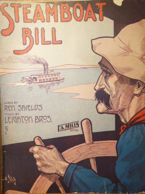 Image for Steamboat Bill