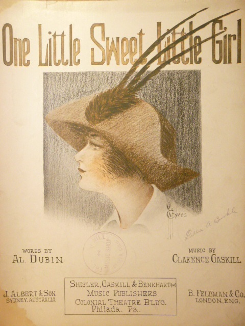 Image for One Little Sweet Little Girl