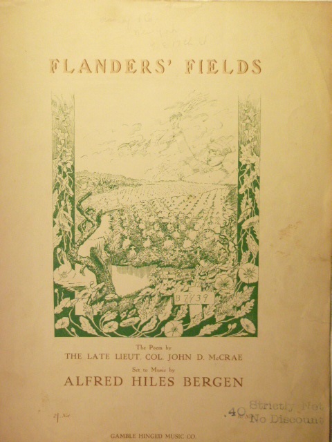 Image for Flanders' Fields