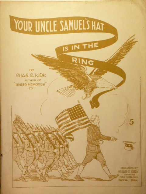 Image for Your Uncle Samuel's Hat Is In The Ring