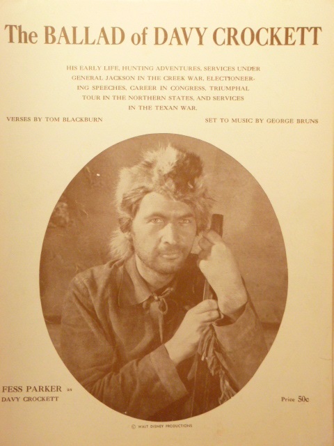 Image for Ballad of Davy Crockett