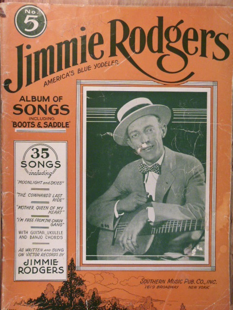 Image for ALBUM: Jimmie Rodgers Album of Songs No. 5