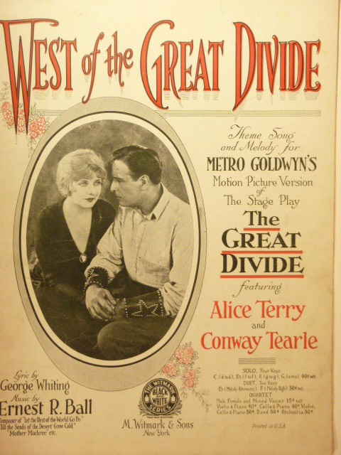 Image for West of the Great Divide
