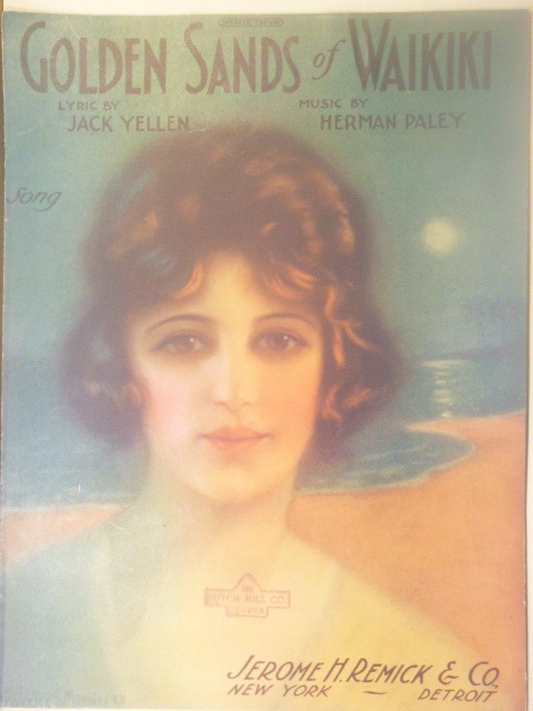 Image for Golden Sands of Waikiki