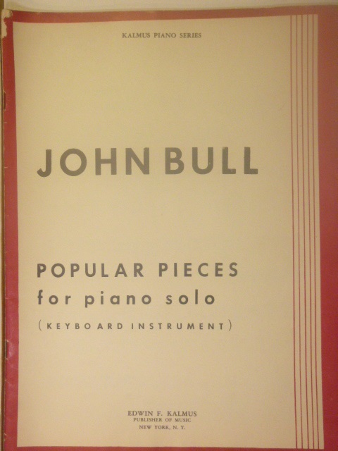 Image for Popular Pieces for Piano Solo