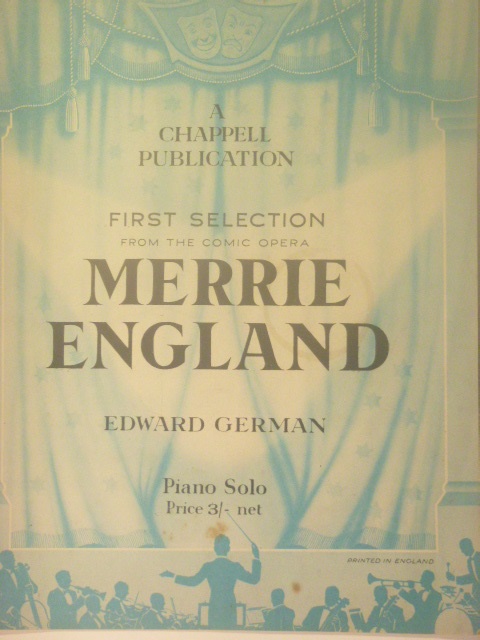 Image for Merrie England