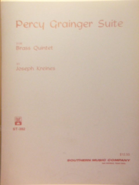 Image for Percy Grainger Suite