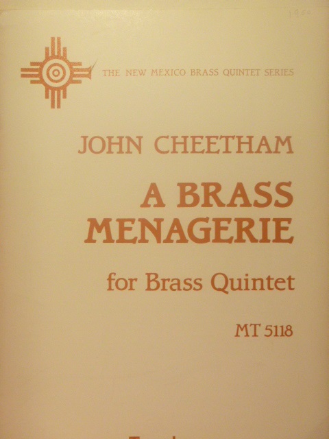 Image for A Brass Menagerie