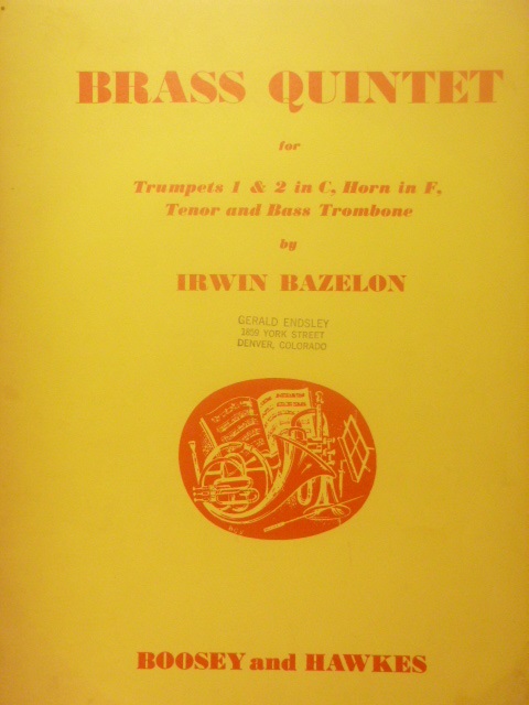 Image for Brass Quintet