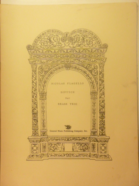 Image for Diptych for Brass Trio