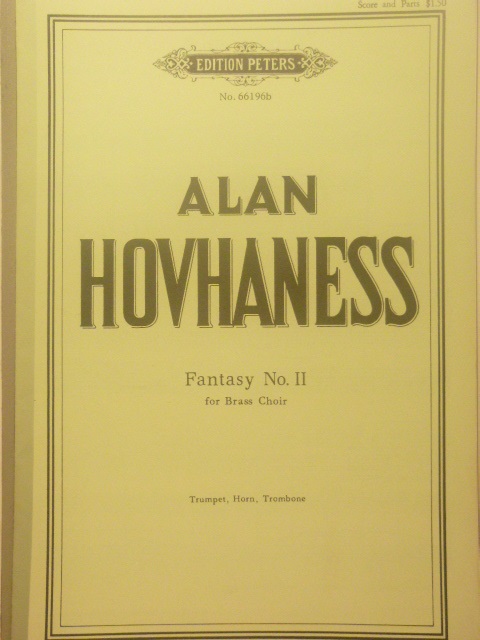 Image for Fantasy No. I