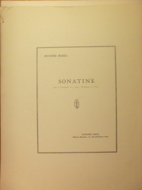 Image for Sonatine