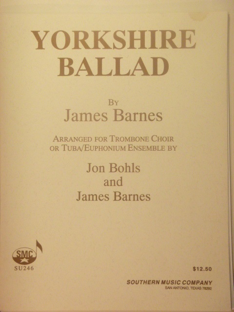 Image for Yorkshire Ballad