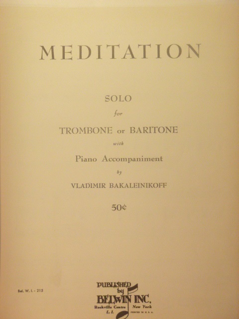Image for Meditation