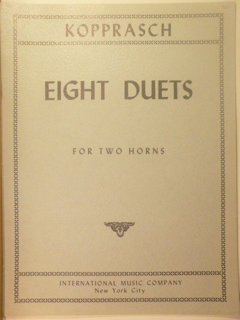 Image for Eight Duets