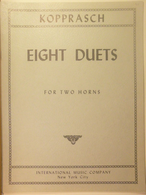 Image for Eight Duets