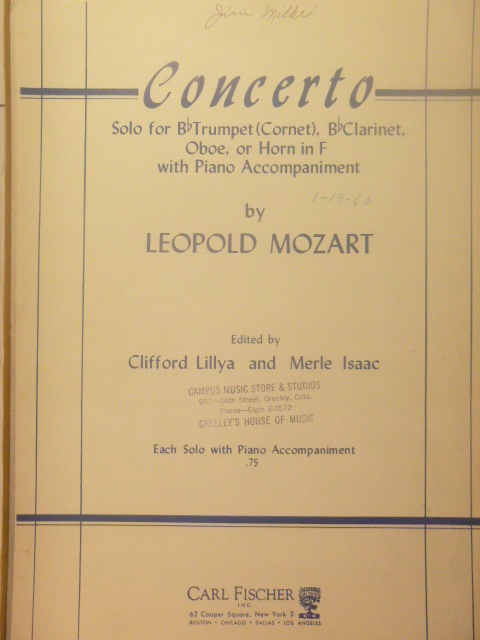 Image for Concerto for French Horn