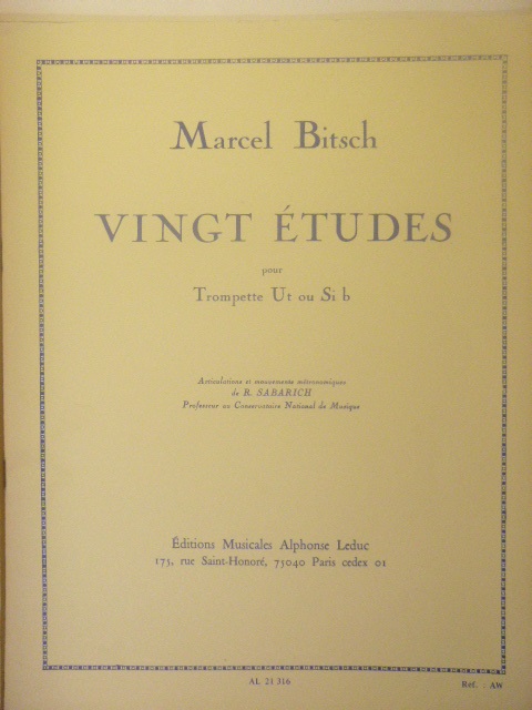 Image for Vingt Etudes