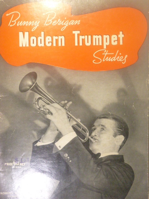 Image for Bunny Berigan Modern Trumpet Studies