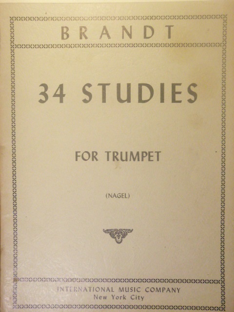 Image for 34 Studies for Trumpet