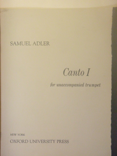 Image for Canto I