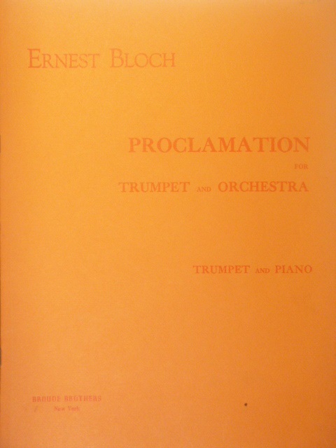 Image for Proclamation