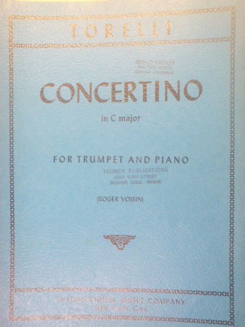 Image for Concertino in C Major