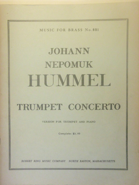 Image for Trumpet Concerto