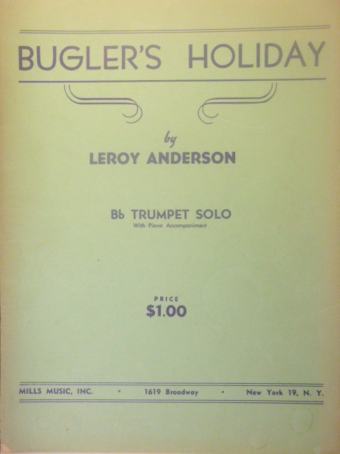 Image for Bugler's Holiday